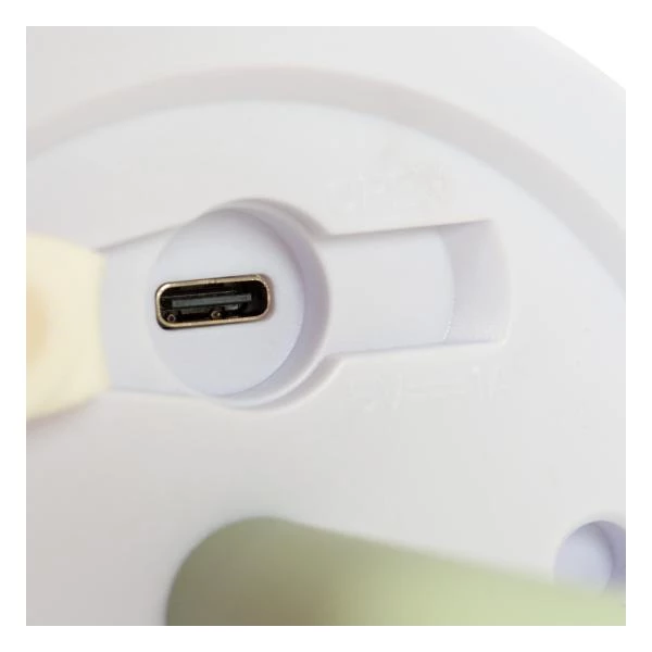 Lucide TYON - Lampe de table Rechargeable Intérieur/Extérieur - Batterie/Piles - LED Dim. - 1x2W 2700K - IP65 - Vert - détail 3